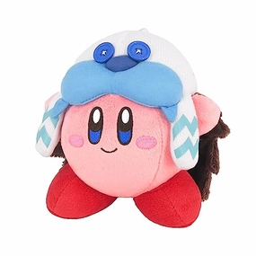 "Kirby and the Forgotten Land" Plush Frosty Ice Kirby (S Size) Exclusive Edition Release