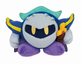 "Kirby's Dream Land" All Star Collection Plush KP03 Meta Knight (S Size) Collector's Drop Reveal Toy Collection Display