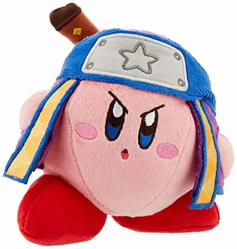 Random Collectible Unboxing Limited Series Drop "Kirby's Dream Land" ALL STAR COLLECTION Plush KP11 Ninja Kirby (S Size)