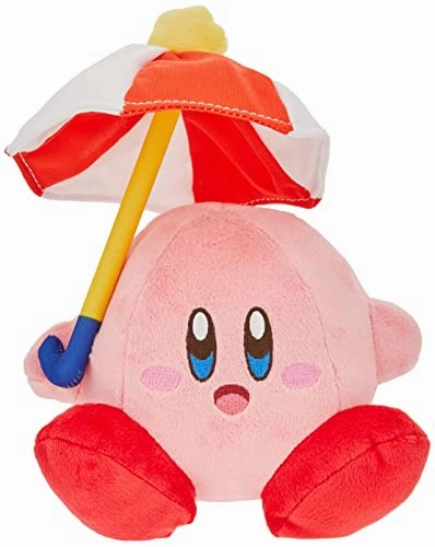 Limited Find Discovery "Kirby's Dream Land" ALL STAR COLLECTION Plush KP23 Parasol Kirby (S Size)