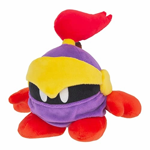 "Kirby's Dream Land" ALL STAR COLLECTION Plush KP49 Bio Spark (S Size) Exclusive Drop Release
