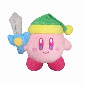 Mystery Drop Display Random Pack Display "Kirby's Dream Land" KIRBY MUTEKI! SUTEKI! CLOSET Plush MSC-001 Sword