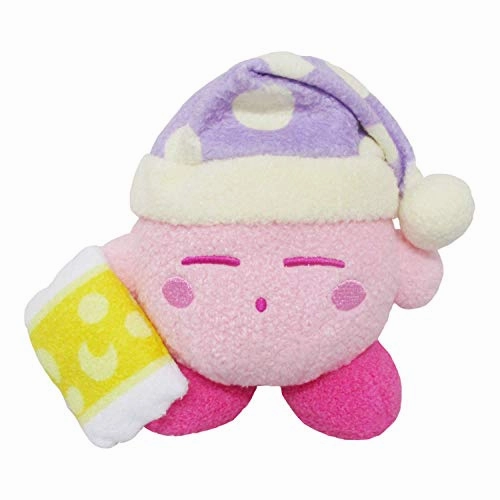 Surprise Drop Series Hidden Edition Reveal "Kirby's Dream Land" KIRBY MUTEKI! SUTEKI! CLOSET Plush MSC-008 Sleep