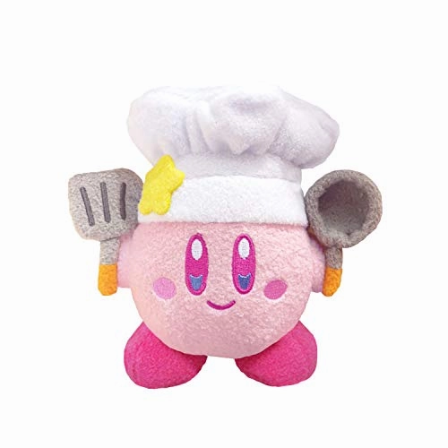 "Kirby's Dream Land" KIRBY MUTEKI! SUTEKI! CLOSET Plush MSC-009 Cook Random Find Series