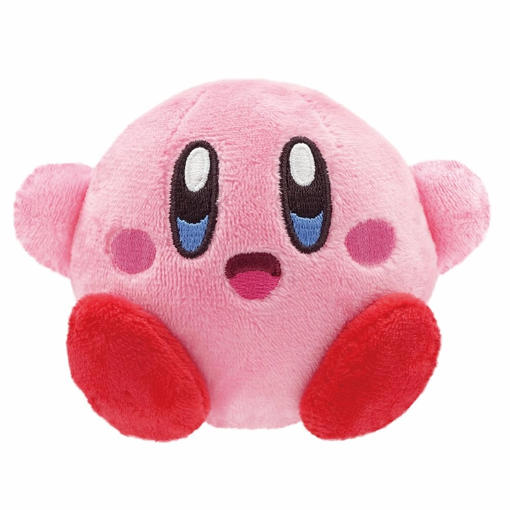 Surprise Series Display "Kirby's Dream Land" Korogurumi Plush Kirby (Egao) 8203-073