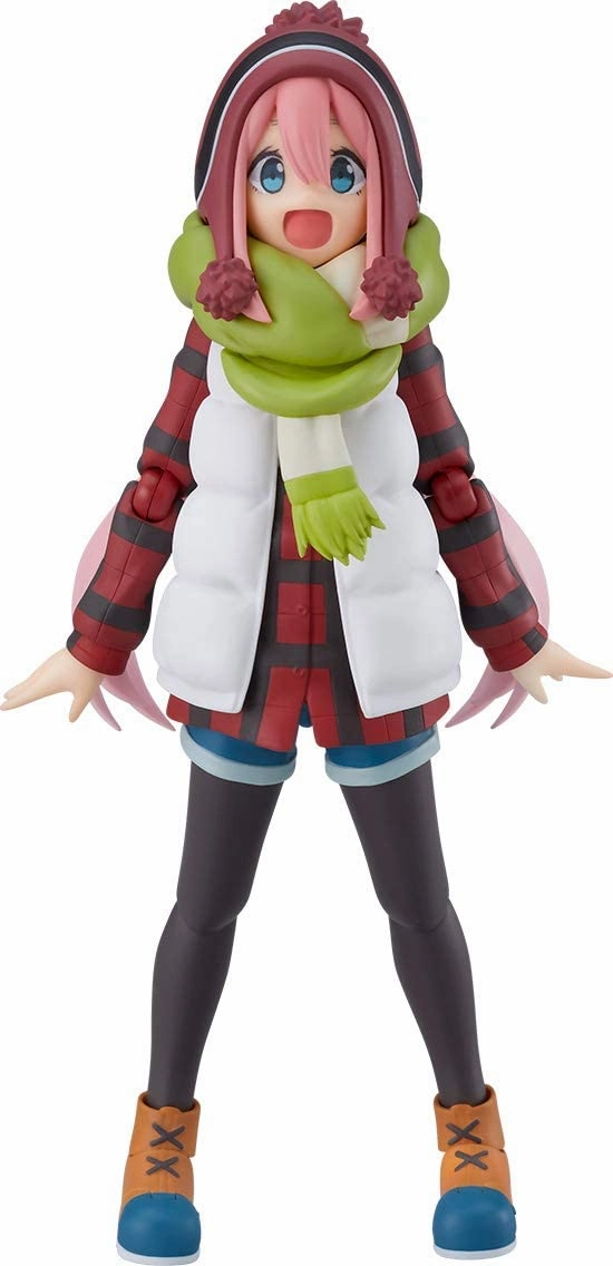 "Laid-Back Camp/Yurucamp" figma#519 Kagamihara Nadeshiko highly recommended