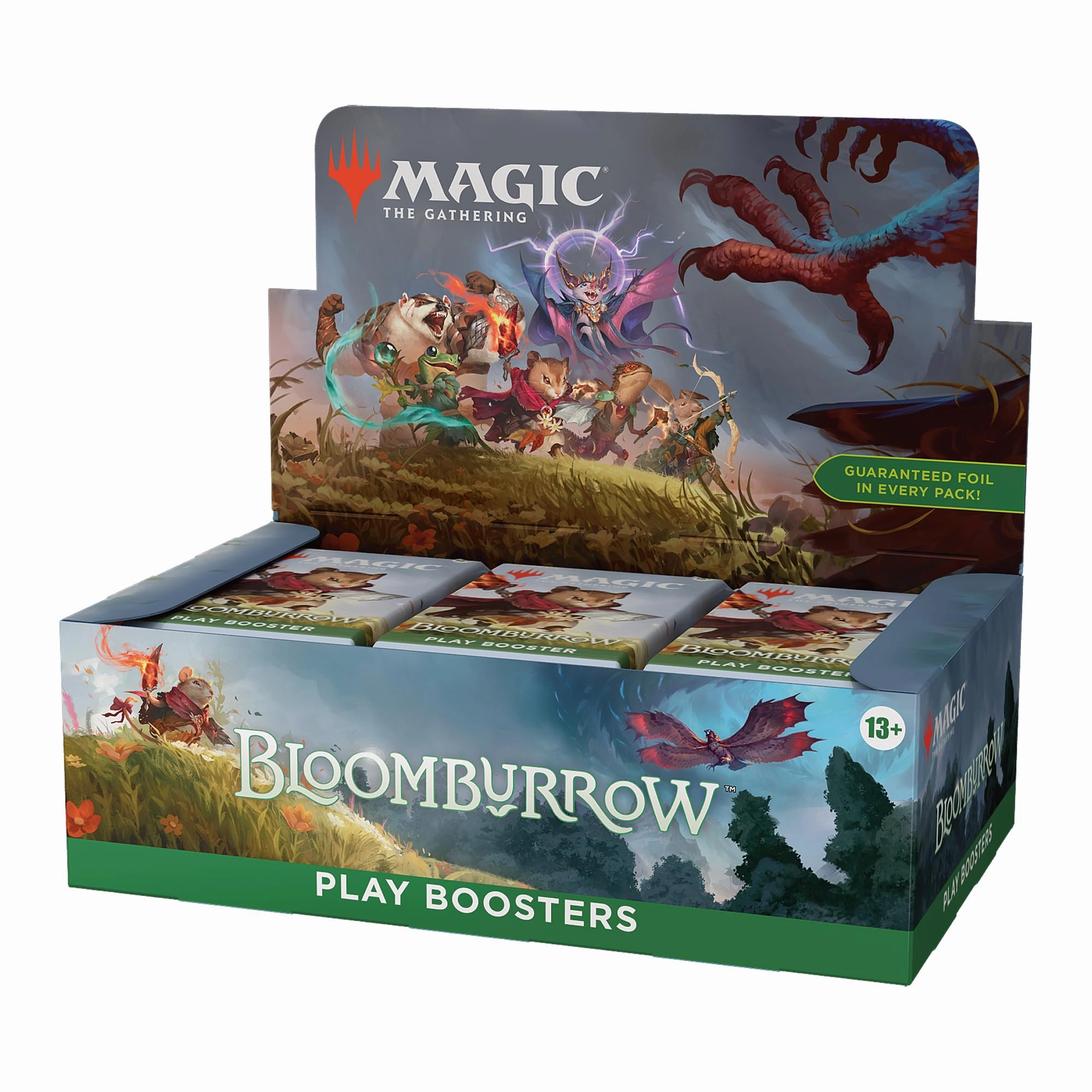 "MAGIC: The Gathering" Bloomburrow Play Booster (English Ver.) Mystery Pack Opening Surprise Drop Series
