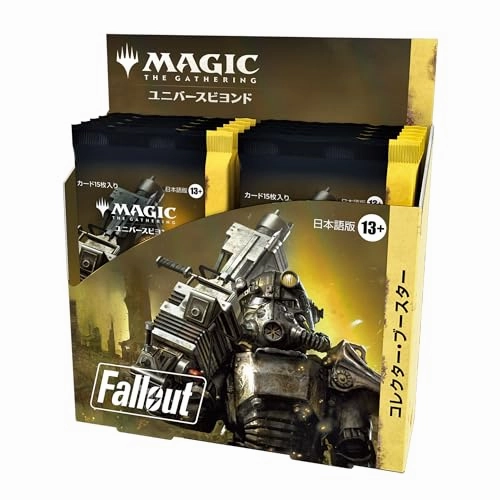 Hidden Drop Discovery "MAGIC: The Gathering" Fallout Collector Booster (Japanese Ver.)