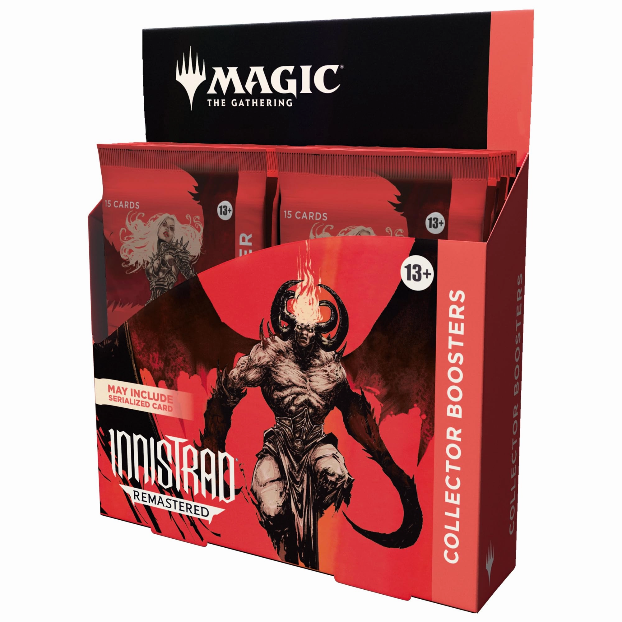 Hidden Pack Series Random Series Series "MAGIC: The Gathering" Innistrad Remastered Collector Booster (English Ver.)