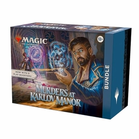 Limited Series Display "MAGIC: The Gathering" Murders at Karlov Manor Bundle (English Ver.)