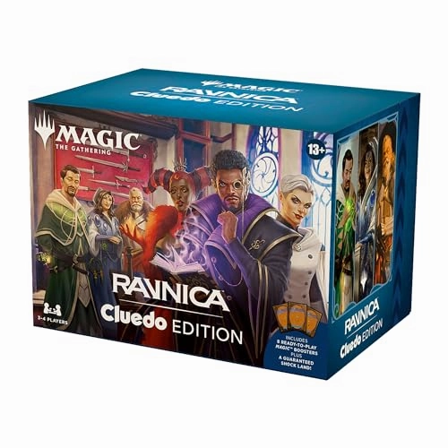 "MAGIC: The Gathering" Murders at Karlov Manor Ravnica: Cluedo Edition Exclusive Drop Display Toy Mystery Box