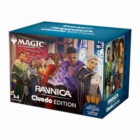"MAGIC: The Gathering" Murders at Karlov Manor Ravnica: Cluedo Edition Exclusive Drop Display Toy Mystery Box