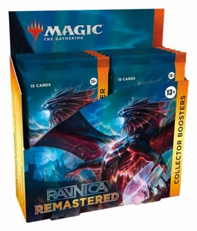 "MAGIC: The Gathering" Ravnica Remastered Collector Booster (English Ver.) Collectible Find Series Collector's Series Opening