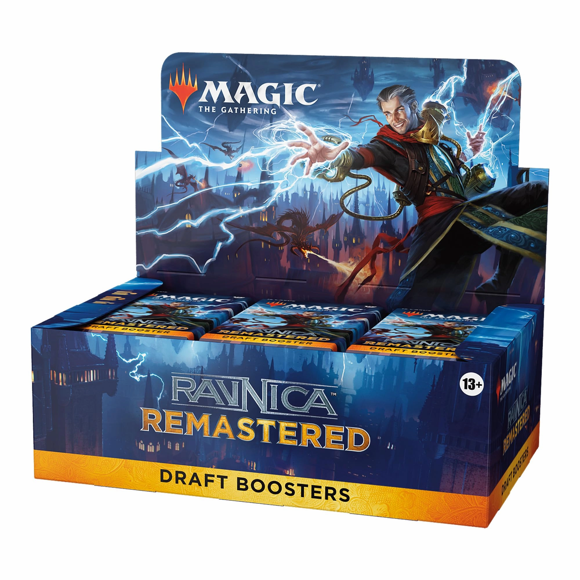 Mystery Find Display "MAGIC: The Gathering" Ravnica Remastered Draft Booster (English Ver.)