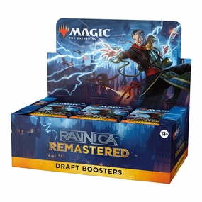 Mystery Find Display "MAGIC: The Gathering" Ravnica Remastered Draft Booster (English Ver.)