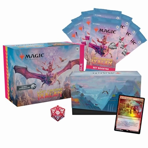 "MAGIC: The Gathering" The Lost Caverns of Ixalan Bundle (English Ver.) Hidden Drop Discovery Limited Drop Display