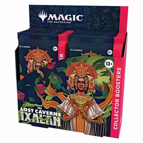 "MAGIC: The Gathering" The Lost Caverns of Ixalan Collector Booster (English Ver.) Exclusive Series Drop