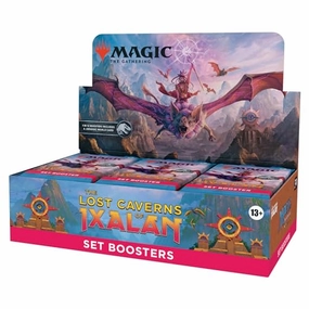 "MAGIC: The Gathering" The Lost Caverns of Ixalan Set Booster (English Ver.) Limited Series Series Mystery Find Series