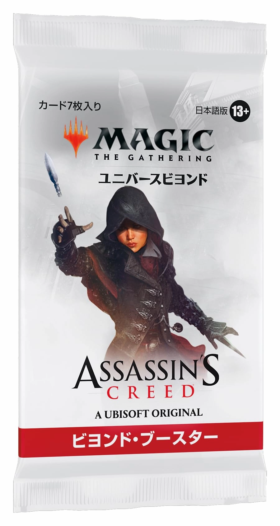 Limited Toy Release "MAGIC: The Gathering (R)" "Assassin's Creed (R)" Beyond Booster (Japanese Ver.)