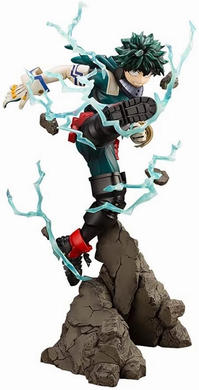 Designer Merchandise Hand Painted "My Hero Academia"  ARTFX J Midoriya Izuku Ver. 2