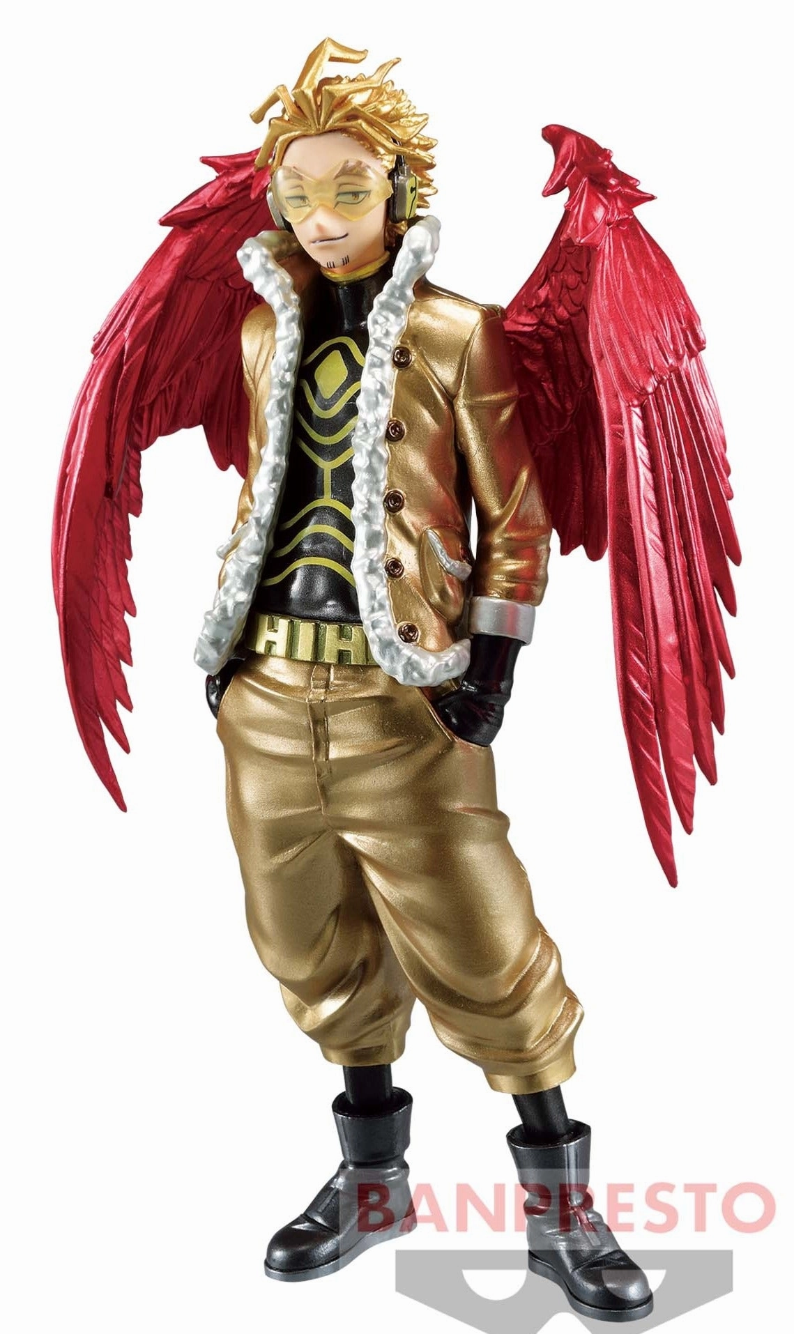 "My Hero Academia" AGE OF HEROES-ERASER HEAD??HAWKS- ??HAWKS Vinyl Item Gaming Goods