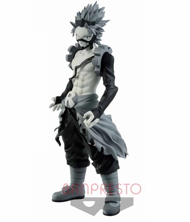 "My Hero Academia" AGE OF HEROES RED RIOT Black & White Color Ver. Cartoonish Design