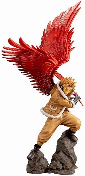 "My Hero Academia" ARTFX J Hawks Desert Creature Educational Display
