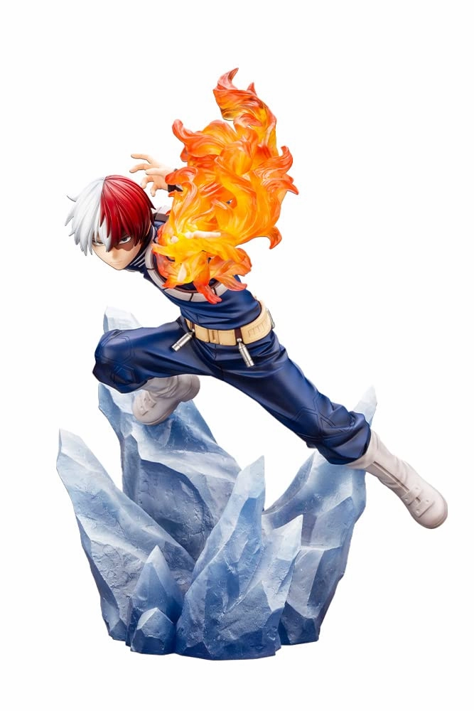 "My Hero Academia" ARTFX J Todoroki Shoto Ver. 2 Hand Sculpted