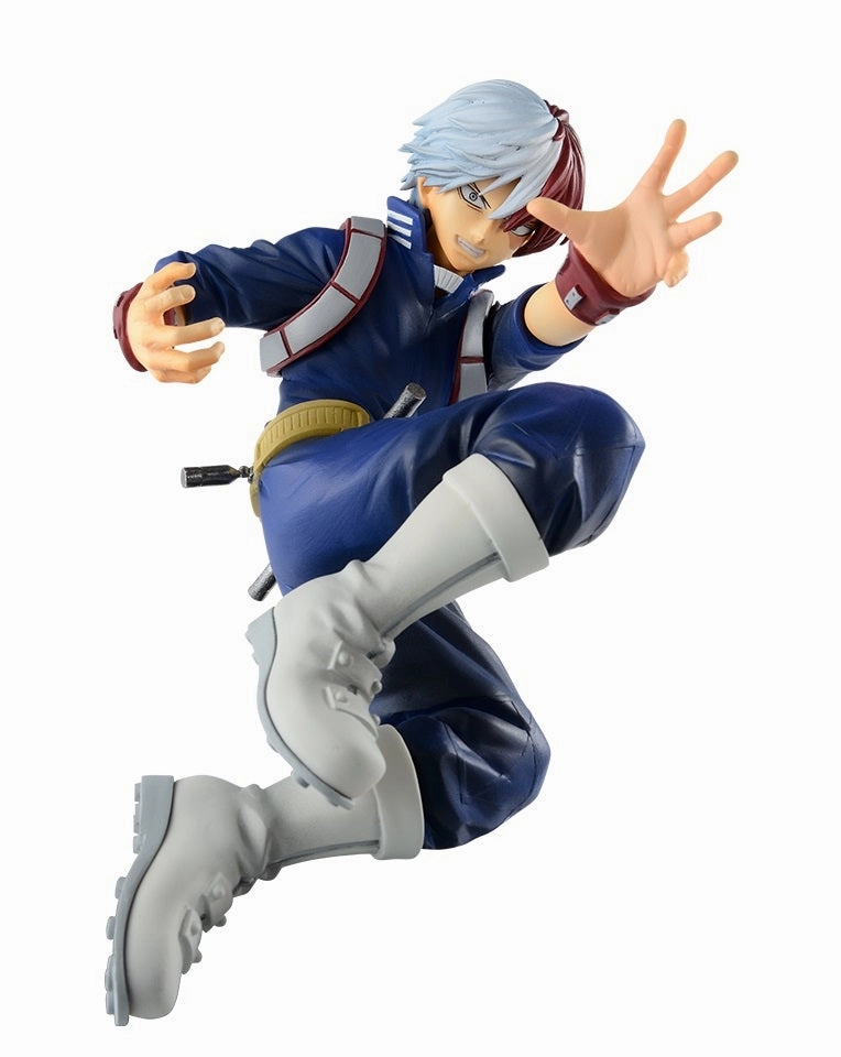 Game Merchandise "My Hero Academia" Banpresto Figure Colosseum Zoukei Academy Vol.3 Todoroki Shouto