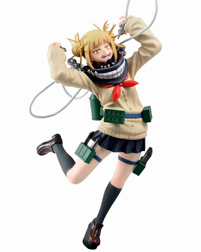 "My Hero Academia" Banpresto Figure Colosseum Zoukei Academy Vol.5 Toga Himiko Bronze Cast Licensed Product