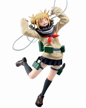 "My Hero Academia" Banpresto Figure Colosseum Zoukei Academy Vol.5 Toga Himiko Bronze Cast Licensed Product