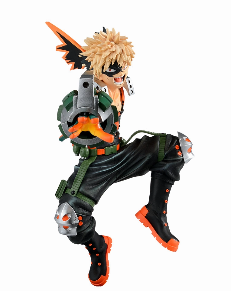 Display Model "My Hero Academia" Banpresto Figure Colosseum Zoukei Academy Vol.7 Bakugou Katsuki