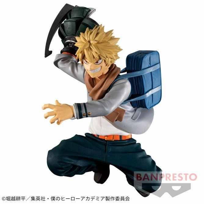 "My Hero Academia" BRAVEGRAPH #1 vol.3 Bakugo Katsuki Message Option