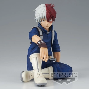 Collectible Collection Streaming Decor "My Hero Academia" Break Time Collection Vol.3 Todoroki Shoto