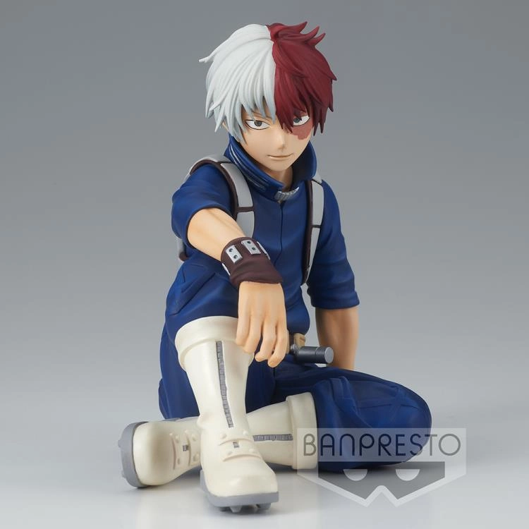 Collectible Collection Streaming Decor "My Hero Academia" Break Time Collection Vol.3 Todoroki Shoto