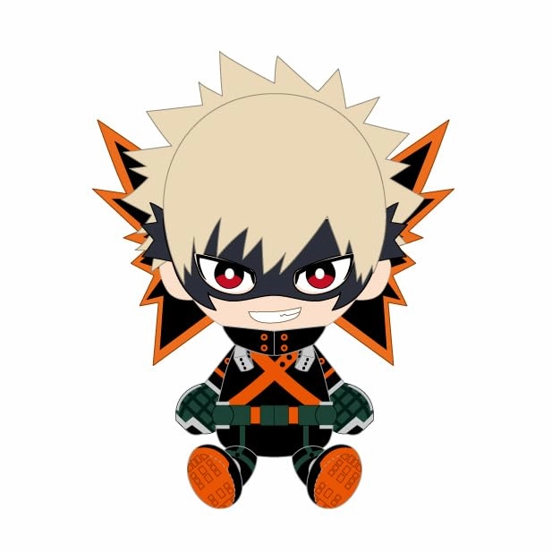 "My Hero Academia" Chibi Plush Bakugo Katsuki Vol. 2 Decorative Accent