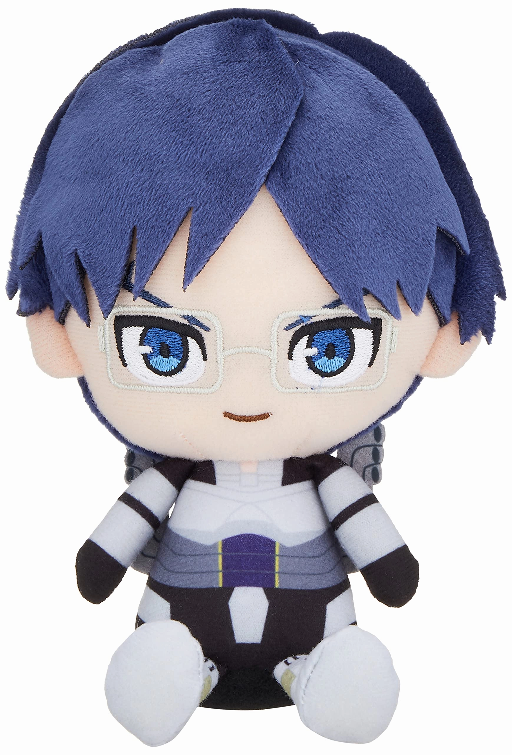 "My Hero Academia" Chibi Plush Iida Tenya Leisure Activity Character Merchandise