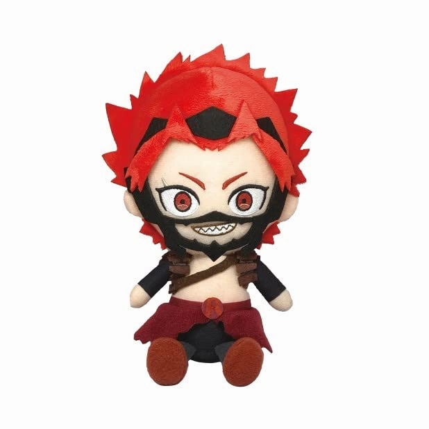 Character Collection PVC Collectible "My Hero Academia" Chibi Plush Kirishima Eijiro