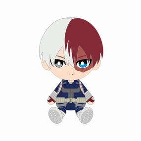 World Collector Vinyl Collectible "My Hero Academia" Chibi Plush Todoroki Shoto Vol. 2