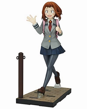 "My Hero Academia" ConneColle Midoriya Uraraka School Uniform Ver. Holiday Catalog