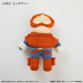 "My Hero Academia" Endeavor Mocomoco Knitted Plush Everyday Use Gaming Collectible