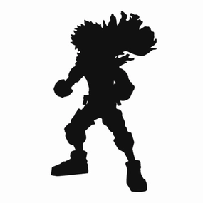 "My Hero Academia" Figuno-IZUKU MIDORIYA?KATSUKI BAKUGO- ??B: IZUKU MIDORIYA Medieval Knight Vinyl Goods