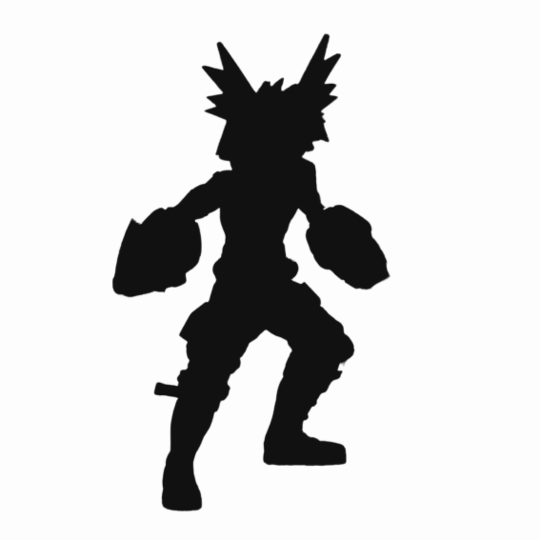 Luxury Decor Designer Piece "My Hero Academia" Figuno-IZUKU MIDORIYA?KATSUKI BAKUGO- ??D: KATSUKI BAKUGO
