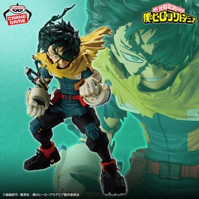 "My Hero Academia" FINAL SEASON FIGURE -MIDORIYA IZUKU- Alternate Costume Movie Statue