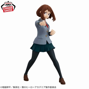 Chibi Statue Limited Creation "My Hero Academia" GLITTER??GLAMOURS-OCHACO URARAKA??HIMIKO TOGA- ??Urakara Ochaco
