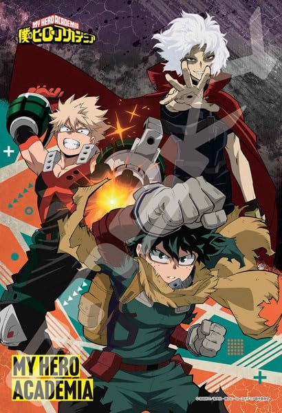 Game Character Premium product "My Hero Academia" Jigsaw Puzzle 300 Piece 300-3097 Midoriya Izuku & Bakugo Katsuki & Shigaraki Tomura