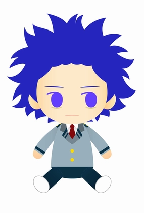 Superhero Pose Top Rated "My Hero Academia" Kimi to Friends Plush Shinso