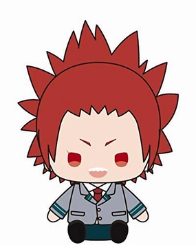 "My Hero Academia" Munyugurumi S Kirishima Eijiro Collectible Unit Game Character