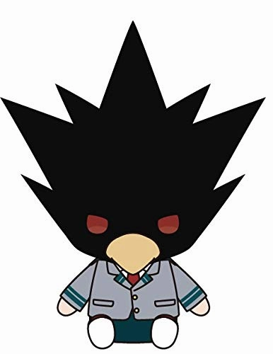 "My Hero Academia" Munyugurumi S Tokoyami Fumikage Vinyl Item