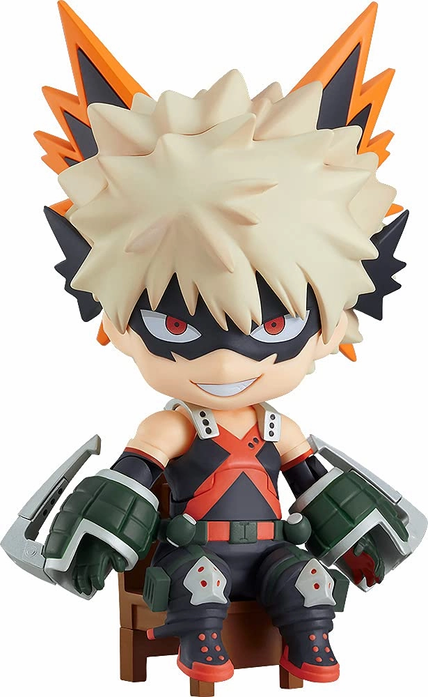 Fantasy Sculpture Gift Guide "My Hero Academia" Nendoroid Swacchao! Bakugo Katsuki
